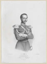 Imperatore di Russia Alessandro II