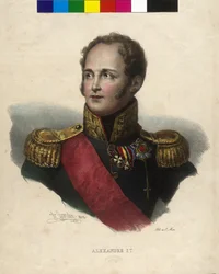 Imperatore di Russia Alessandro I