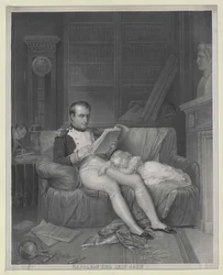 Imperatore di Francia Napoleone I Bonaparte