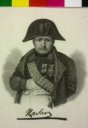 Imperatore di Francia Napoleone I Bonaparte