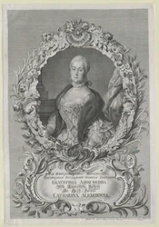 Imperatrice di Russia Caterina II