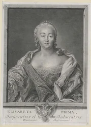 Imperatrice di Russia Elisabetta