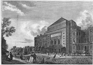 Vista esterna del Teatro dell