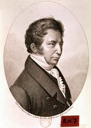 GAY-LUSSAC Joseph Louis: Ritratto (acquaforte)