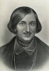 GOGOL, Nikolai Vasilievich (1809-1852). Romanziere e drammaturgo russo. Incisione.