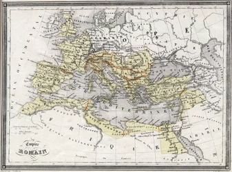 Mappa geografica dell