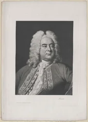 Georg Friedrich Haendel (stampa)