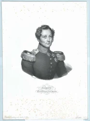 Granduca di Baden Leopoldo (stampa)
