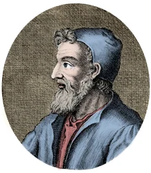 Poeta greco - Ritratto di Homere