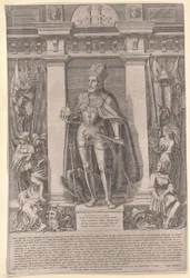 Il Sacro Romano Imperatore Carlo V.