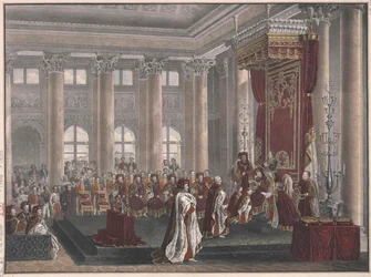 Il Sacro Romano Imperatore Francesco II