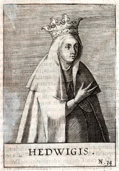 Jadwiga di Polonia (incisione)