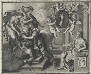 Jean Jacques de Mesmes Conte di Vicomte de Neufchatel Avaux