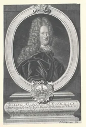 Johann Friedrich von Alvensleben (stampa)