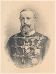 Johann Nepomuk conte Harrach (stampa)