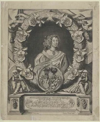 Johanna Margaretha von Lorenz-Adlershelm (stampa)