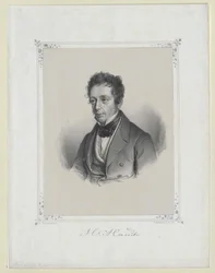 Johannes Carsten Hauch (stampa)