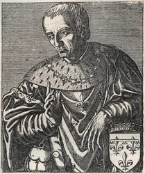 Giovanni Conte di Angouleme e del Perigord - Jean d