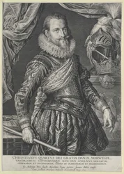 Re di Danimarca Cristiano IV