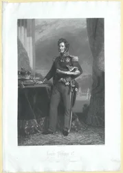 Re dei francesi Luigi Filippo