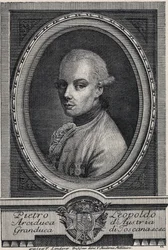 Leopoldo II, Sacro Romano Imperatore - Ritratto di Pietro Leopoldo d