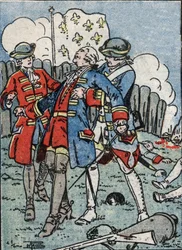 Muore Louis Joseph Marquis de Montcalm (1712-1759), comandante delle truppe francesi in Canada, prima di Québec.
