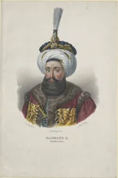 Mahmud II Sultano della Turchia