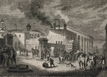 Porta principale del Barclay