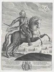 Margravio di Brandeburgo-Ansbach Joachim Ernest