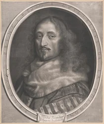 Marchese di Basville Lamoignon (stampa)