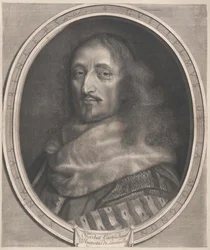 Marchese di Basville Lamoignon (stampa)