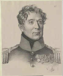 Mikhail Andreyevich conte Miloradovich