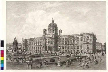 Museo di storia naturale a Vienna
