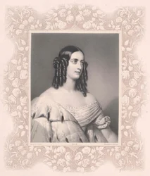 Oettingen-Oettingen e Oettingen-Wallerstein, principessa Carolina di (1824-1889)