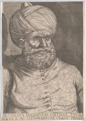 Sovrano ottomano ad Algeri Chaireddin Barbarossa
