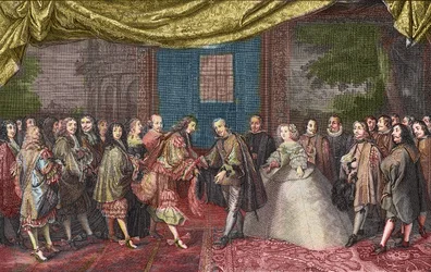 PACE DEI PIRENEI 1659