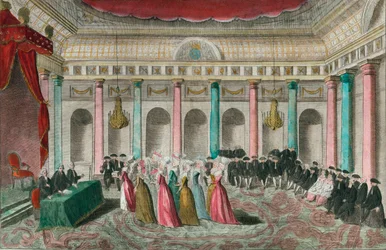 Regali patriottici, 27 settembre 1789: le donne degli artisti più illustri si presentano all