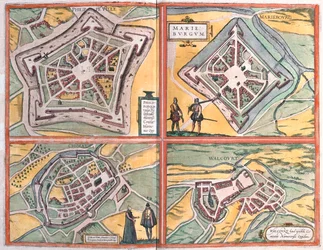 Phlippeville, Mariembourg, Chimay, Walcourt, Belgio