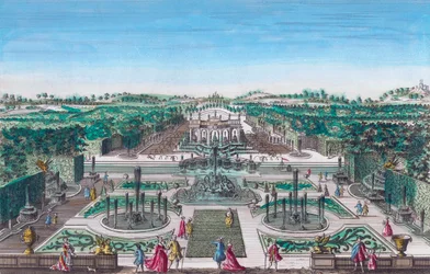Giardini di piacere del re di Spagna