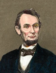 Ritratto di Abraham Lincoln - Ritratto di Abraham Lincoln 16° Presidente degli Stati Uniti d