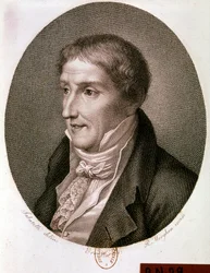 Ritratto di Alessandro Volta (incisione)