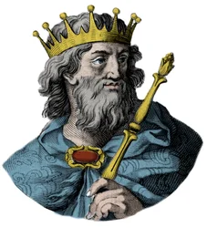 Ritratto di Alfonso VII, re di León e Castiglia