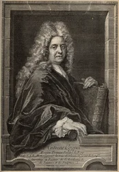 Ritratto di Antoine Coypel (incisione)