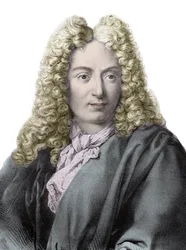 Ritratto di Arcangelo Corelli, compositore e violinista italiano (incisione)