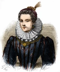 Ritratto di Catherine Henriette de Balzac d