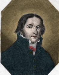 Ritratto di Ernst Moritz Arndt, scrittore e poeta tedesco