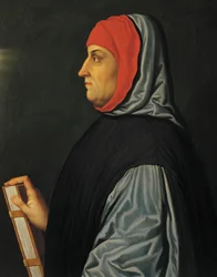Ritratto di Francesco Petrarca (1304-1374)