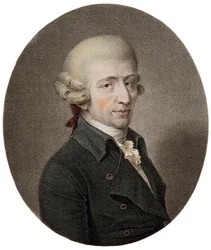 Ritratto di Franz Joseph Haydn - compositore austriaco