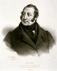 Ritratto di Gioachino Antonio Rossini