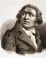 Ritratto di Giovanni Paisiello (acquaforte)